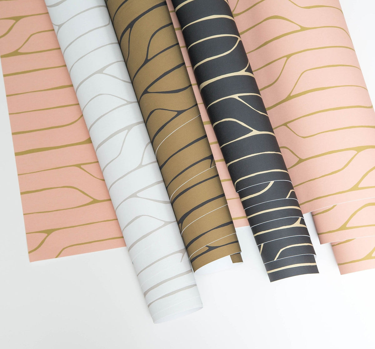 Crossing Lines wallpaper collection