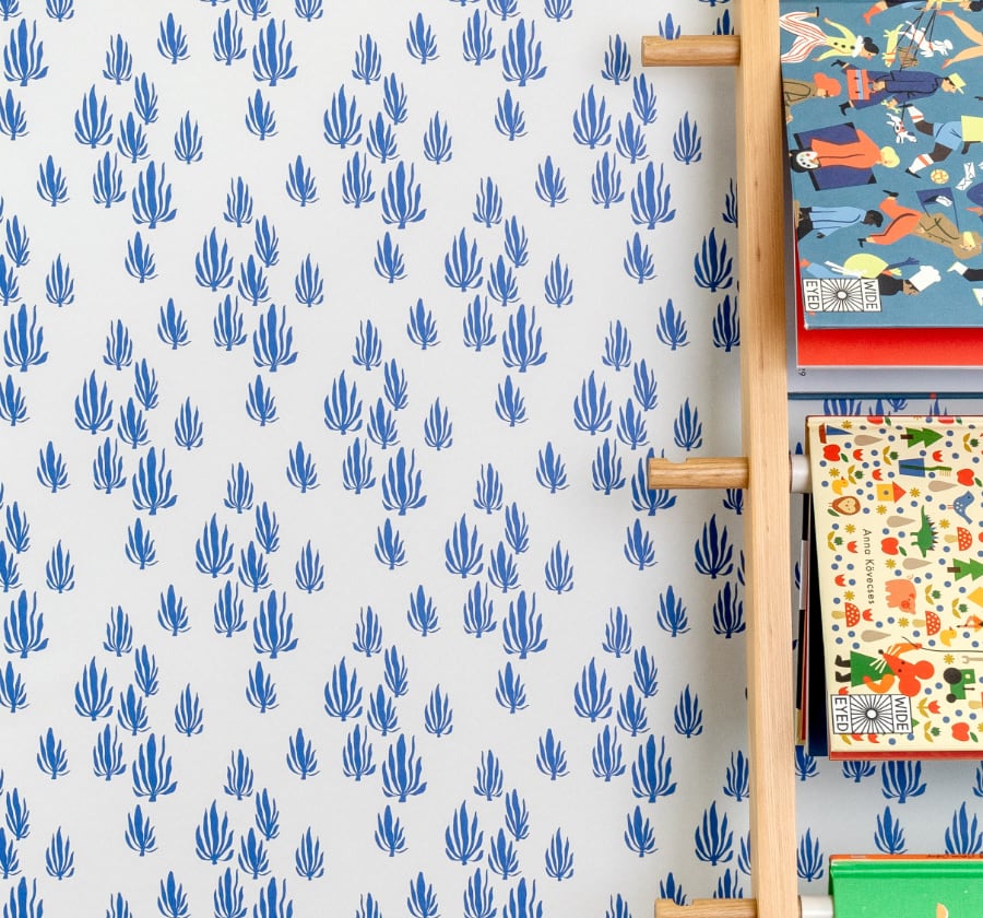 Seaweed in Marine wallpaper.
