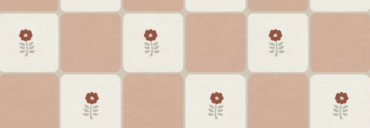 Pink Tile Decals
