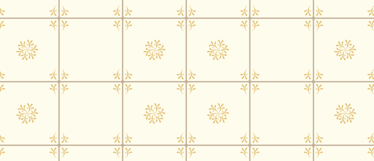 Yellow Tile Decals