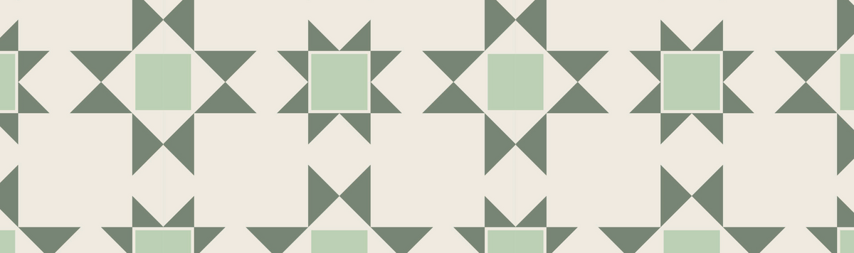 Green Tile Decals