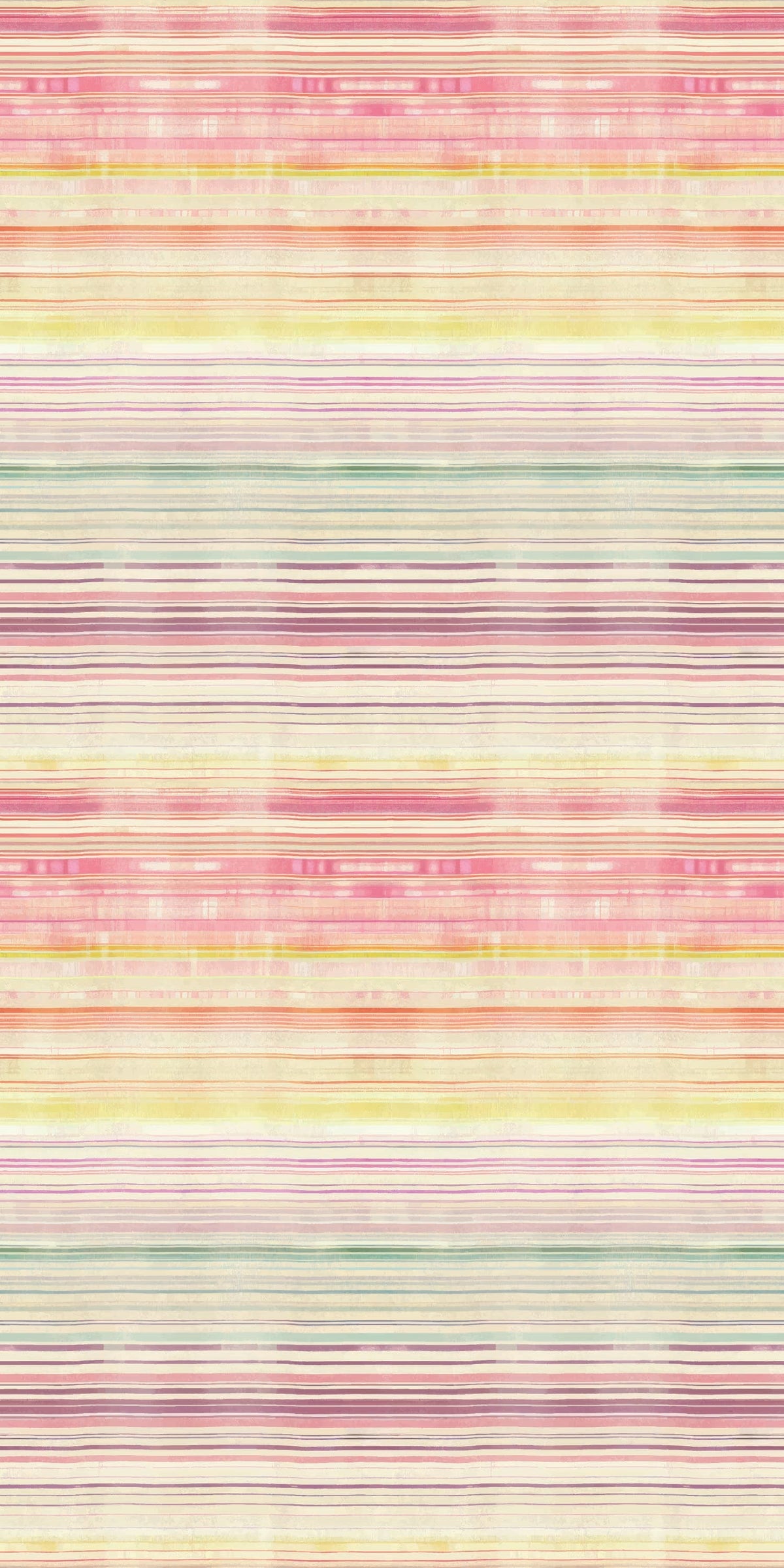 Image of Umi Stripe in Multi Wallpaper