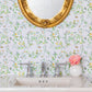 Image of Chinoiserie in Grey Wallpaper