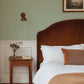 Image of Diamond Stripe in Sage/Cream Wallpaper