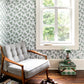 Image of Poison Ivy in White Wallpaper