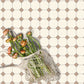 Dual Grid Tile Decal Tile/Flooring in Tanglewood/Cream