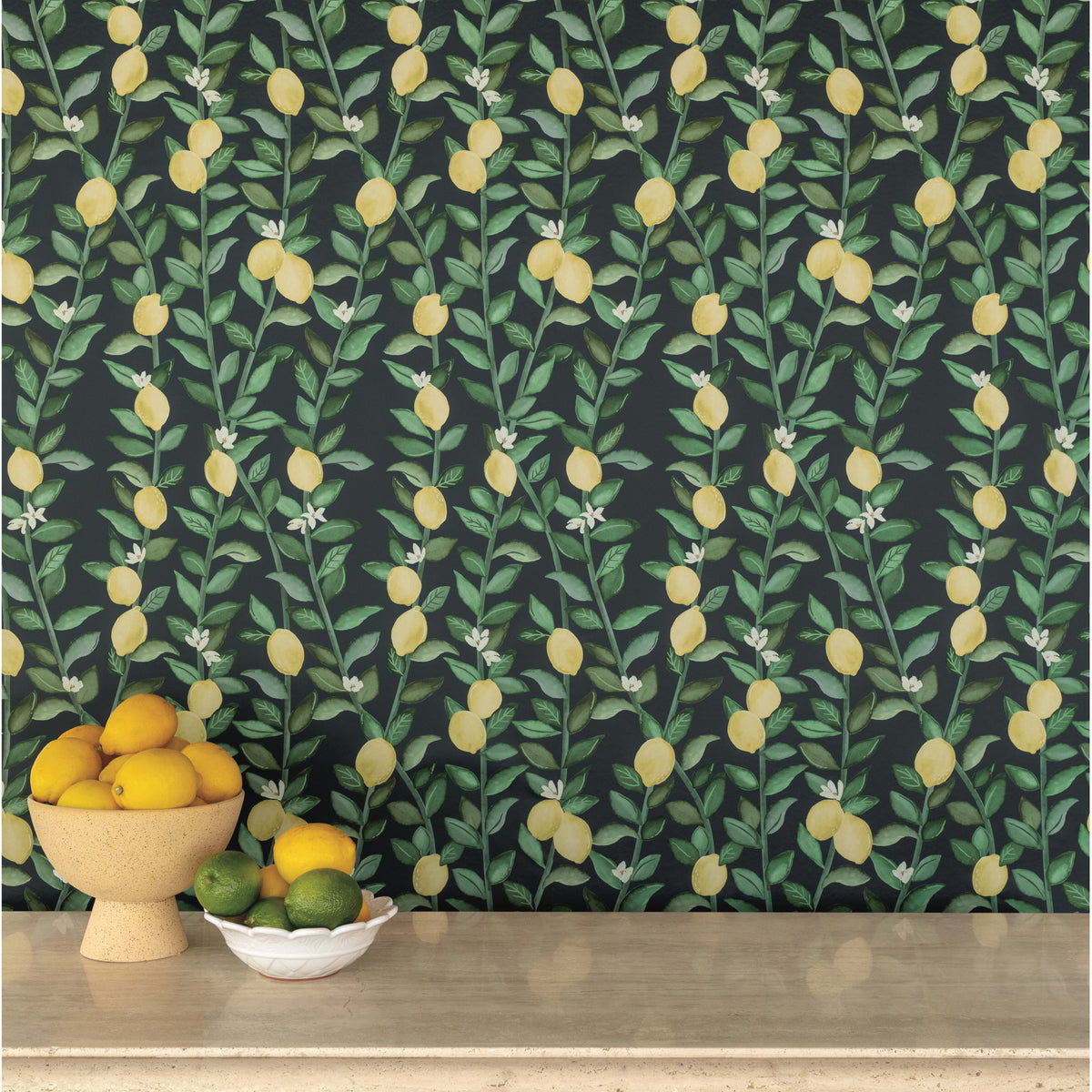 Image of Lemons in Nighttime wallpaper