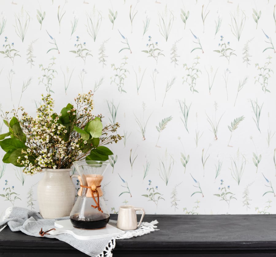 Image of Fresh Cut in Natural wallpaper