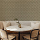 Image of Pressed Petals in Sage Wallpaper
