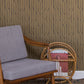Image of Crossing Lines in Gold Wallpaper