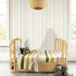 Image of Crayon Stripe Multi in Cypress Wallpaper