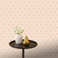 Image of Threaded Petal in Blush Wallpaper