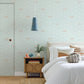 Image of Quilty Pleasure in Blue Wallpaper