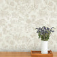 Image of Toile de Joon in Bone Wallpaper