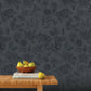 Image of Toile de Joon in Midnight Wallpaper