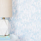Image of Bubble in Blue Wallpaper