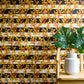 Petit Twigs in Black and Ivory wallpaper.