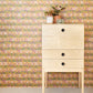 Image of Petit Twigs in Dried Basil Wallpaper