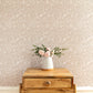 Image of Fern in Blush Wallpaper