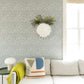 Image of Fern in Powder Wallpaper
