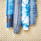 Image of Indigo Batik in Navy wallpaper