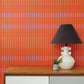 Image of Line Essence in Red Wallpaper