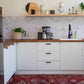 Carrara Marble Tile Decals
