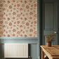 Image of Annie Floral in Spice Wallpaper