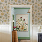 Image of Annie Floral in Ochre/Sage Wallpaper