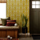 Image of Lucille in Citron Wallpaper