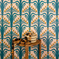Image of Lucille in Flamingo Wallpaper