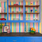 Image of Candy Stripe in Passion Wallpaper
