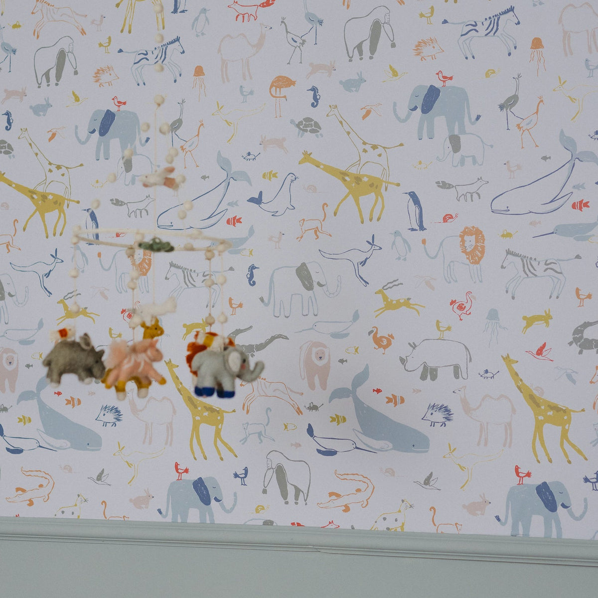 Image of Into the Wild in Multi wallpaper