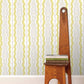 Image of Kent Street in Marigold Wallpaper