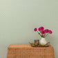 Image of Petit Mist Floral in Spring Green Wallpaper
