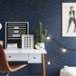 Image of Constellations in Navy wallpaper