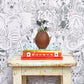 Image of Wild Thing in Grey Wallpaper