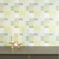 Image of In Petite Stitches in Green Wallpaper