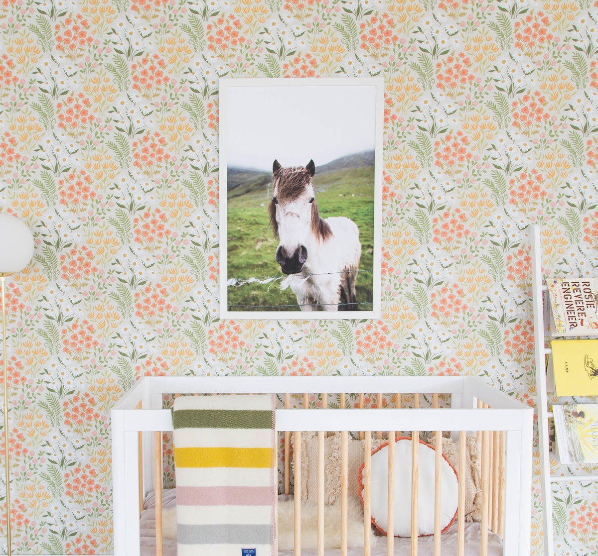 Image of Beaver Meadow in Multi Wallpaper