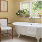 Image of Mist Floral in Lemon Bloom Wallpaper