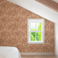 Image of Lilypad in Terracotta Wallpaper