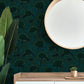 Image of Lilypad in Twilight Wallpaper
