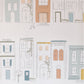 Image of My Neighborhood in Multi wallpaper