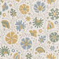 Image of Annie Floral in Ochre/Sage Wallpaper