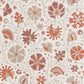 Image of Annie Floral in Spice Wallpaper