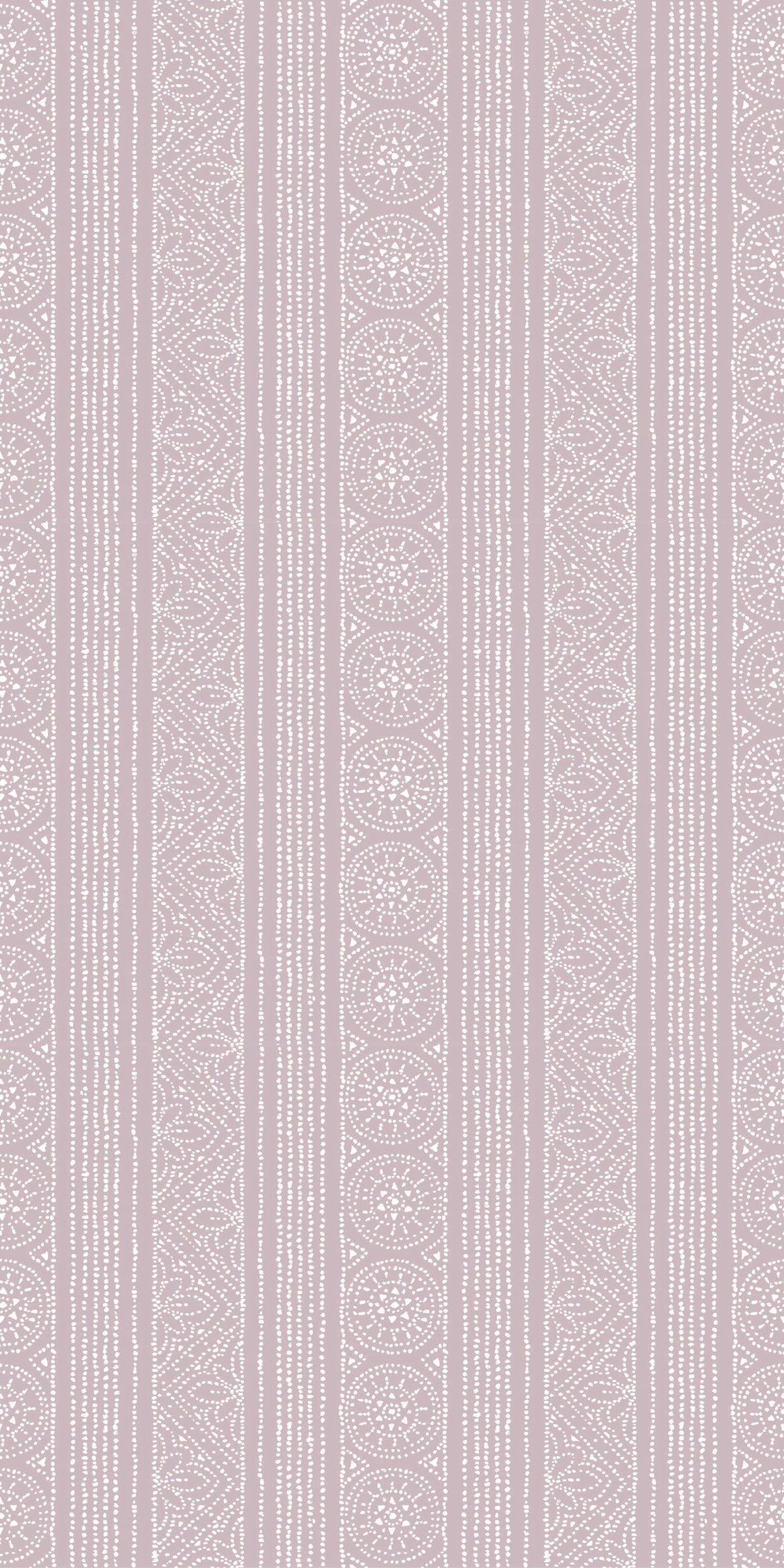 Image of Batik in Lavender wallpaper