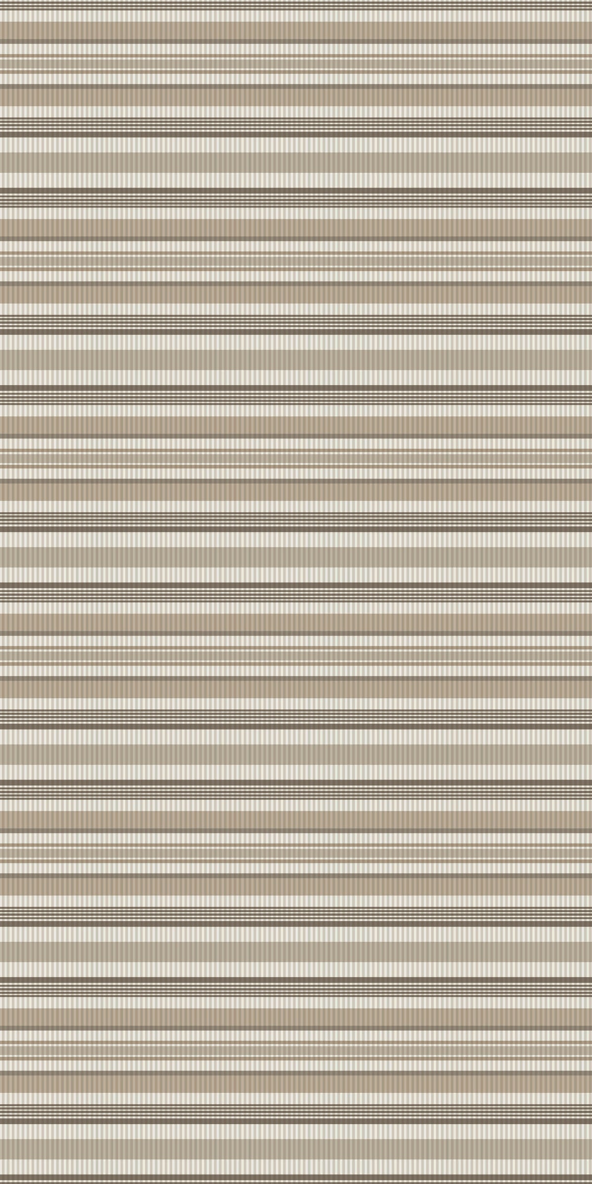 Image of Bazi Stripe in Sand Wallpaper