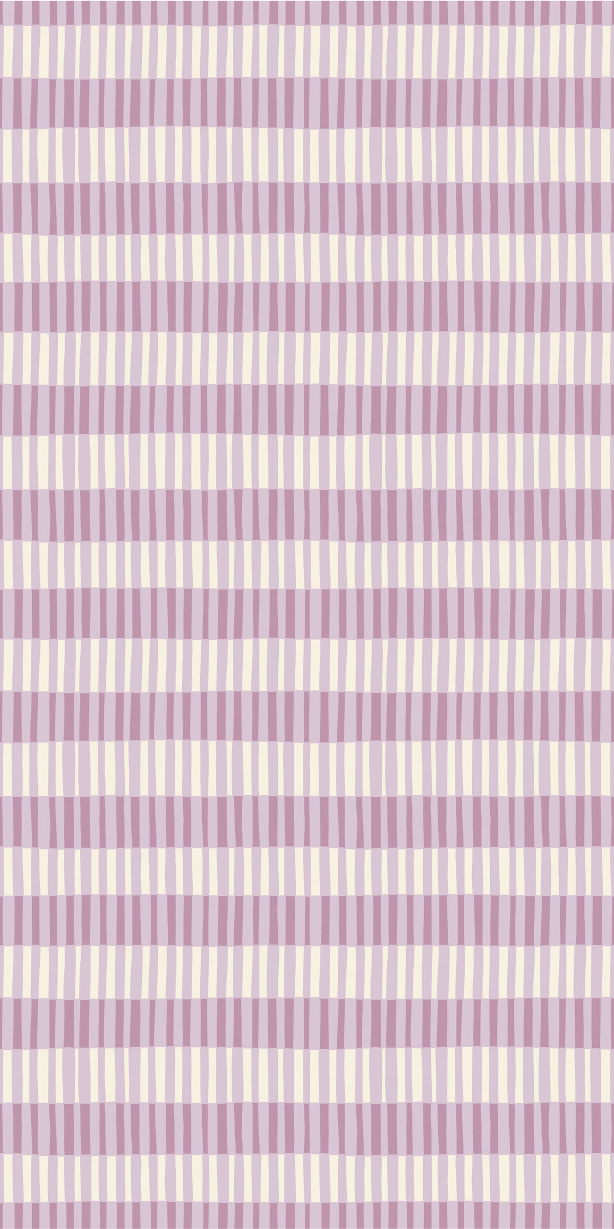 Image of Broken Stripe in Purple Wallpaper