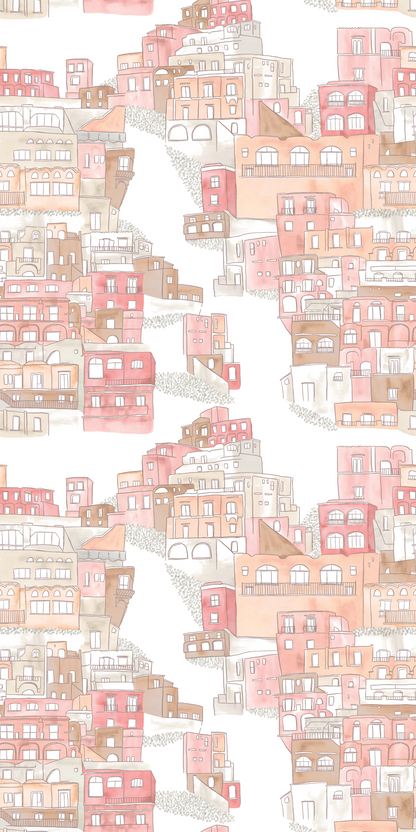 Image of Cliffside in Daytime Wallpaper