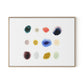 Crystal Canvas Floater Framed / 32 x 24 in / Natural Maple
